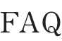 FAQ