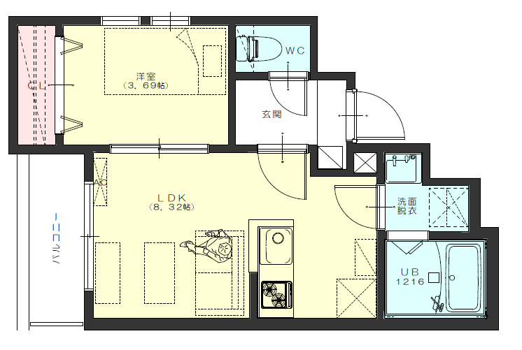 グランシャルム姪浜西