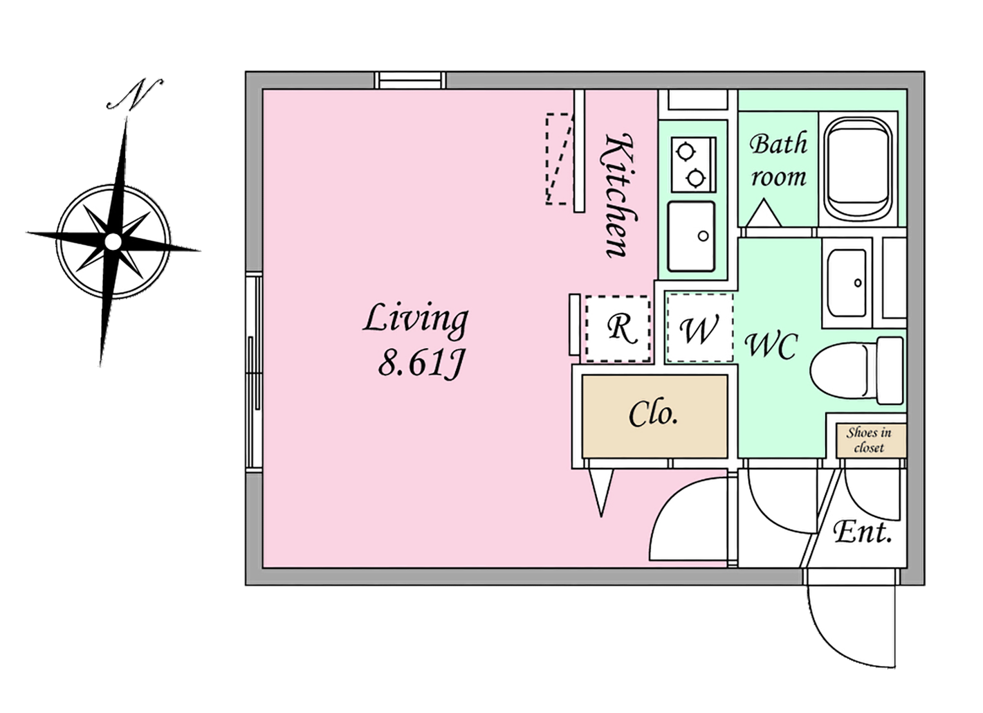 Livele Avenir 鷺沼