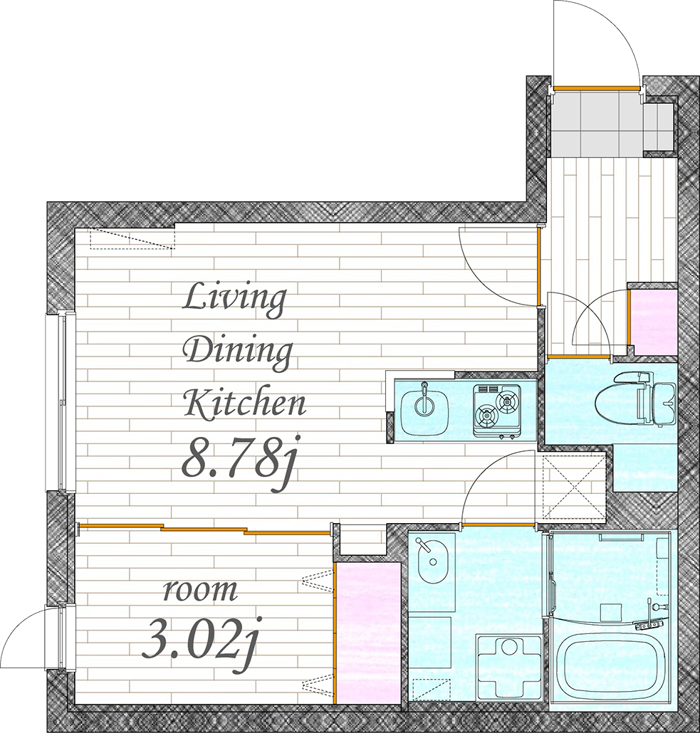 quador御器所BLANC