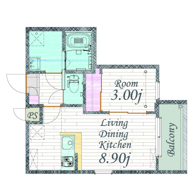 Cherim本陣十王町North